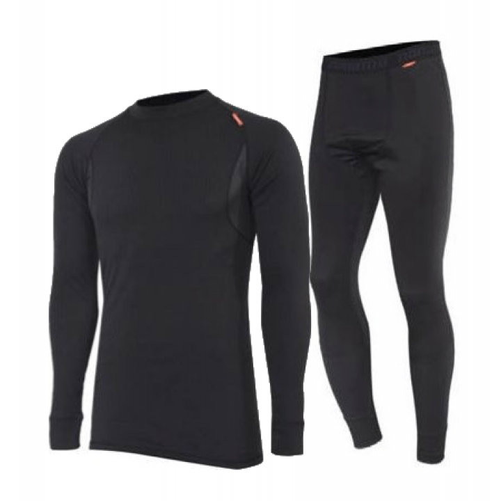 Комплект термобелья NONAME Arctos Underwear (Black)